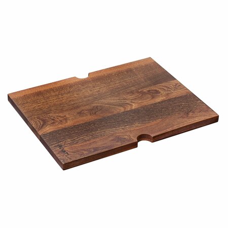 Ruvati 13 x 16 inch Solid Wood Replacement Cutting Board for RVH8210 and RVQ5210 workstation sinks RVA1210